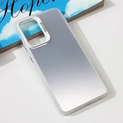 Maska za mobilni telefon Samsung Galaxy A52 4G/A52 5G/A52s 5G CLEAR, Srebrne boje