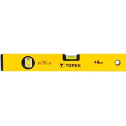 Libela alu 60cm 2 otvora TOPEX