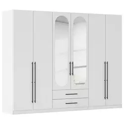 Ormar Sa Klasičnim Vratima Velora 271/210/54 cm bela