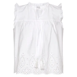 VIVANCE Bluza bela