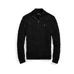Polo Ralph Lauren Pulover  črna