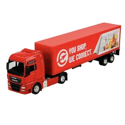 shumee WELLY MAN TGX XXL RDEČA + RDEČA PRIKOLICA 1:64 68011