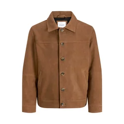 JACK & JONES Prehodna jakna rjava