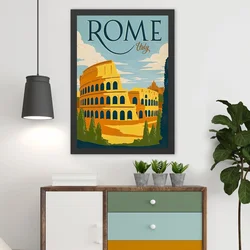 Wallity Uramljena slika Rome 2, 35x45 cm