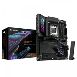 slomart Matična plošča X870E A PRO X AM5, 4x DDR5