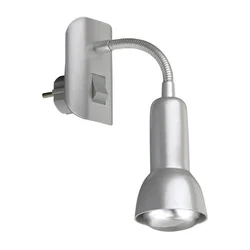 Briloner 2739-014P - Svetiljka za utičnicu 1xE14/25W/230V