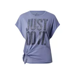 Nike DRI-FIT WOMENS SHORT SLEEVE T, ženska majica za fitnes, plava CU5918