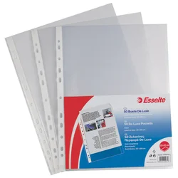 Fascikl uložni A4 90my pp sjajni Copy Safe pk 50 Esselte 395097500
