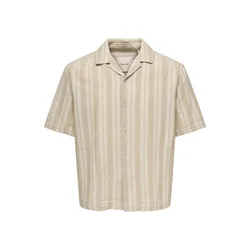 Only & Sons Srajca ONSWalker  bež / temno bež