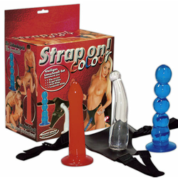STRAP ON! BARVE