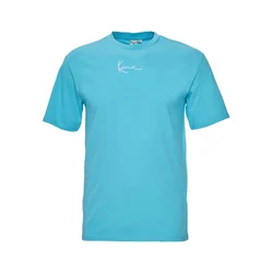 Karl Kani Majica  svetlo modra / bela