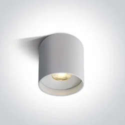 STROPNA SVJETILJKA LED 22W/1500lm/3000K/230V/BIJELA
