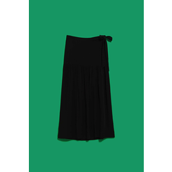 WOMENS SKIRT L-SC-4012 BLACK