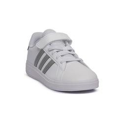 Adidas Patike za devojčice Grand Court 2.0 EL C, IH5532, Belo-srebrne