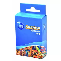 GUMICE ZA PAKOVANJE 50G FRESH