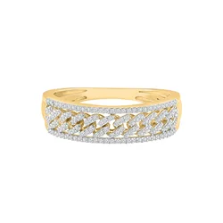 Diamant Exquis Prstan Ring aus 375 Gelbgold mit Diamant zlata