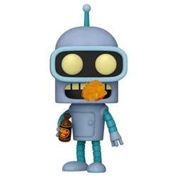 Bobble Figure Animation - Futurama POP! - Bender - Glow in the Dark