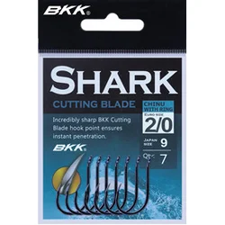 BKK Shark Chinu With Ring-CB #5/0 BN