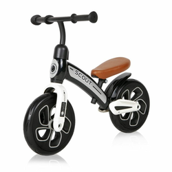 LORELLI BERTONI Bicikl balance bike scout black