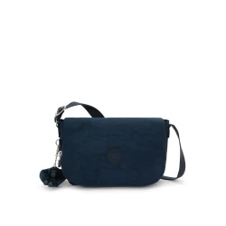 KIPLING Torba za čez ramo Earthbeat marine