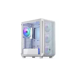 Endorfy Kućište za desktop računar Arx 500, Mid Tower, Belo