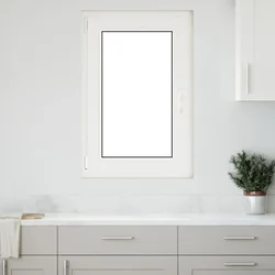 Prozor za podrum RISOR 60 x 90 cm PVC i staklo Antracit