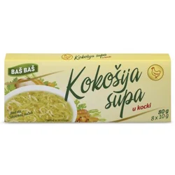 SUPA U KOCKI KOKOŠIJA BAŠ BAŠ 8X10G
