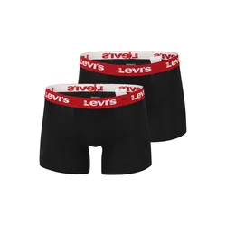 LEVIS  Boksarice rdeča/črna/bela