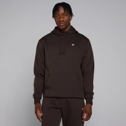 Moški pulover s kapuco Rest Day Hoodie MP – kava - XXL