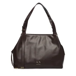 Ročna torba Armani Exchange XW002603 AF19902 U6032 Temno rjava