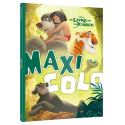 LE LIVRE DE LA JUNGLE - Maxi Colo - DISNEY