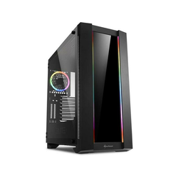 Sharkoon ELITE SHARK CA200G Midi ATX Tower Black