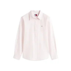 Tommy Jeans Bluza pastelno roza/bela