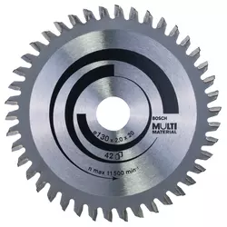Bosch List kružne testere Multi Material 2608641195, 130 x 20/16 x 2,0 mm; 41