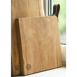Deska iz hrastovega lesa Chop-Chop, 25x22x2 cm