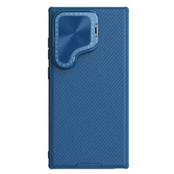 Maska za mobilni telefon Samsung Galaxy S24 Ultra NILLKIN CAMSHIELD PRO, Plava