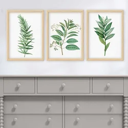 Wallity Set uramljenih slika 3NTC_501923, 3 Dela