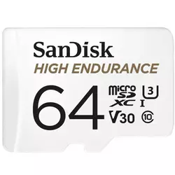 SANDISK Memorijska kartica MicroSD 64GB - 67096 -   microSD, 64GB, UHS U3