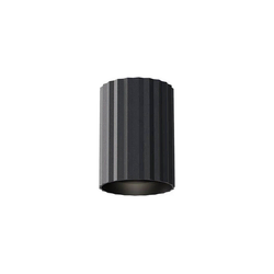 Redo 01-2555 - DELPHI spot svetiljka 1xGU10/7W/230V prečnik 7 cm crna