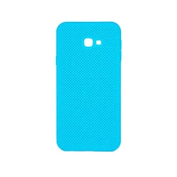 Maska za telefon SILKY SOFT TOUCH za Samsung J4 Plus (2018) J400F, Plava