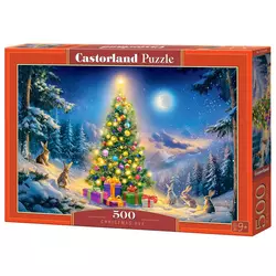 Castorland - Puzzle Božični večer - 500 kosov