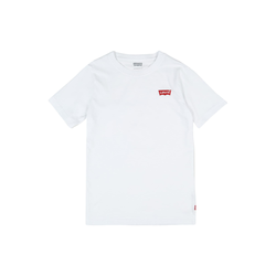 LEVIS Majica  BATWING CHEST HIT, bela