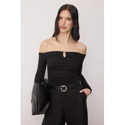 Trendyol Milla Ženska bluza, Crna