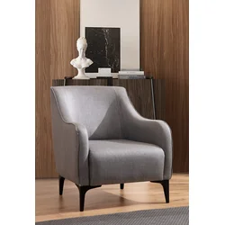 Atelier del Sofa Fotelja Belissimo 94x87x77cm Siva