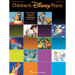 HEUMANN:CHILDRENS DISNEY PIANO