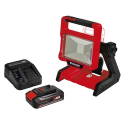 EINHELL TE-CL 18/2000 Li AC-Solo/ Akumulatorski led reflektor + Power-X-Change 18V 2/5Ah punjač i baterija