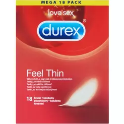 Durex kondomi Feel Thin, 18 komada