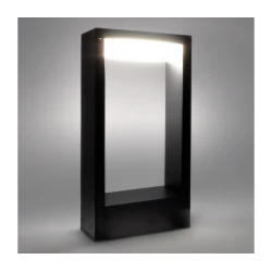 Brilagi - LED spoljna lampa RAGUSA LED/7W/230V 3000/4000/6000K crna IP54 30 cm