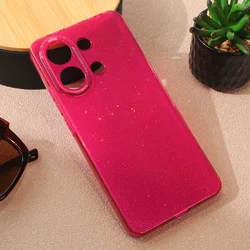 Torbica Sparkle Dust za Xiaomi Redmi Note 13 4G bordo