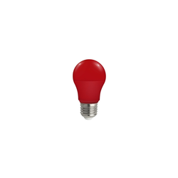 LED žarnica E27/5W/230V rdeča